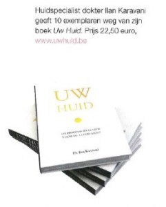 Uw Huid in Het Nieuwsblad Magazine - UW HUID